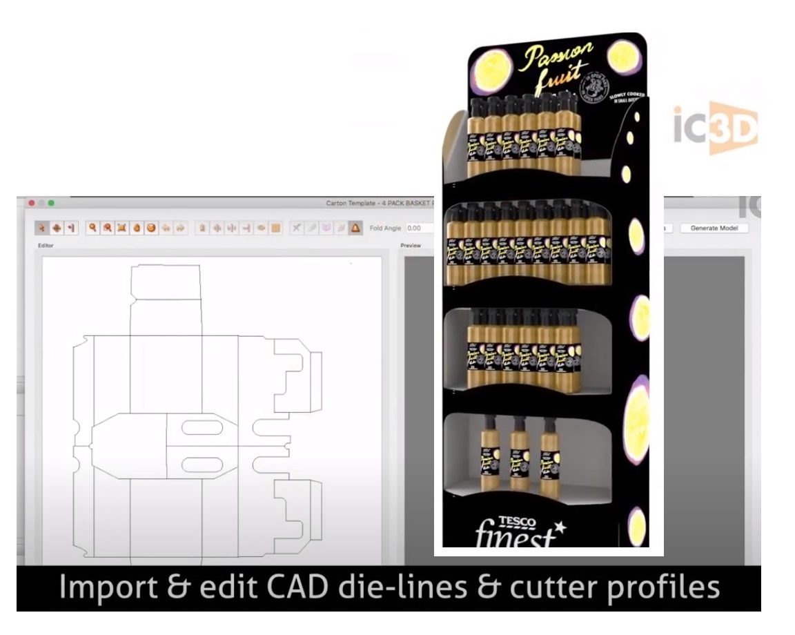 ic3d software mockup digital